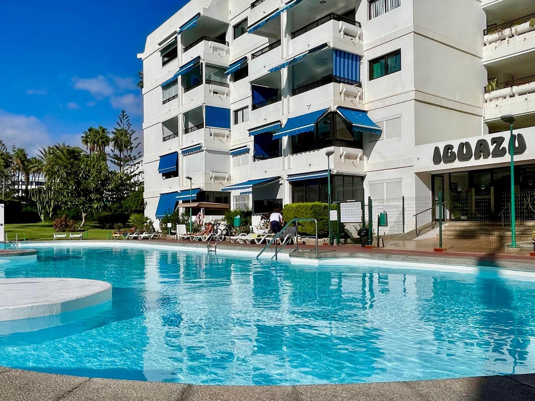 Iguazu I Yumbo Third Floor Apartment Плайя-дель-Інглес Екстер'єр фото